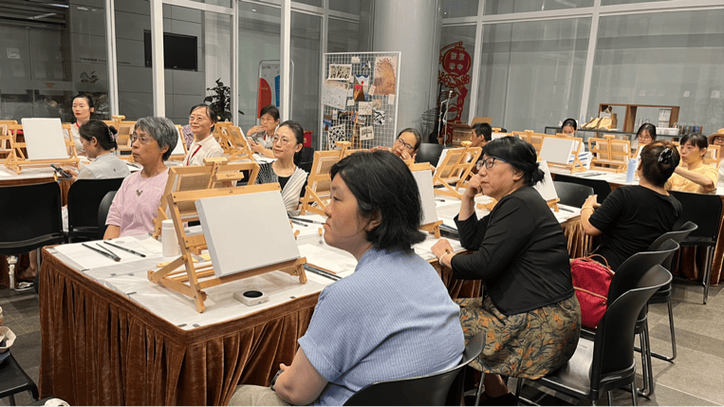 現場 | 力學篤行:中華藝術宮文化志愿者交流體驗活動圓滿結束